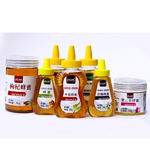 Health Products Exporter Hot Sale Acacia Honey Natural Honey Supplier  Small Packed Honey custom logo wholesale honey