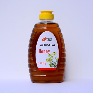 1000g plastic bottle honey 2