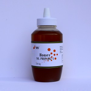1000g plastic bottle honey 3