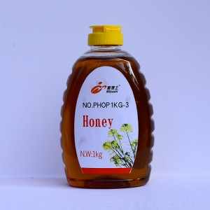 1000g plastic bottle honey 4