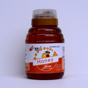 1000g plastic bottle honey 5