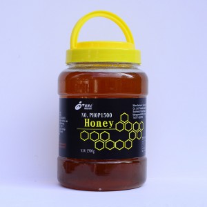 1500g plastic bottle honey 1