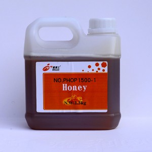 1500g plastic bottle honey 2