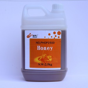 2500g plastic bottle honey