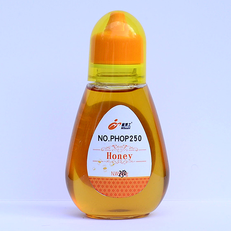 Miele in bottiglia di plastica da 250 g