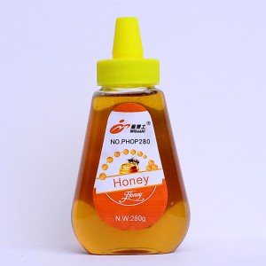 280g plastic bottle honey