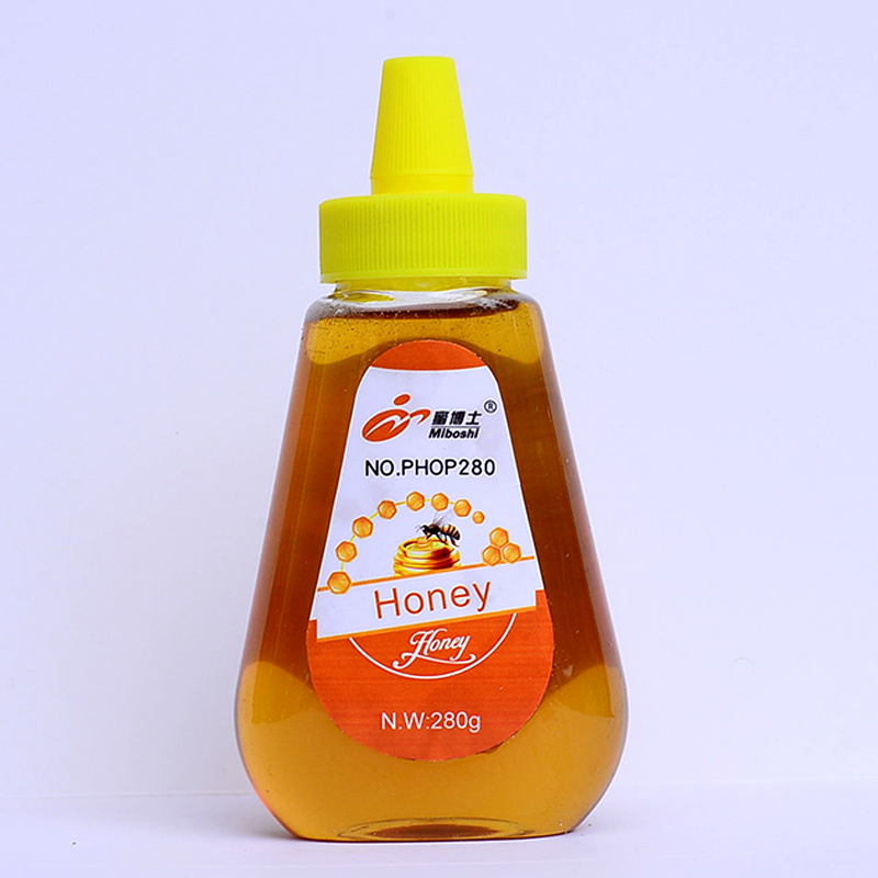 280 гр мед од пластично шише
