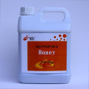 3000g plastic bottle honey 1