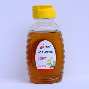 300g plastic bottle honey