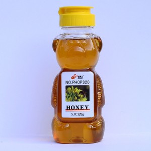 320g plastic bottle honey