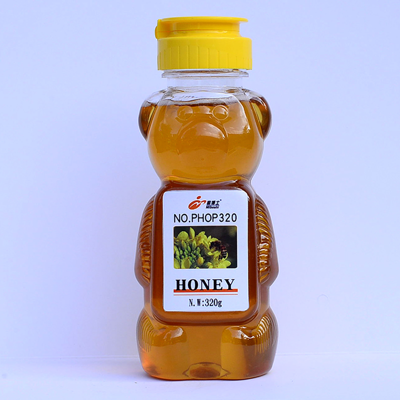 320g πλαστικό μπουκάλι μέλι