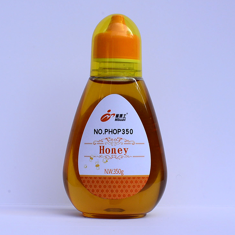 350 гр мед од пластично шише