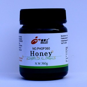 360g plastic bottle honey