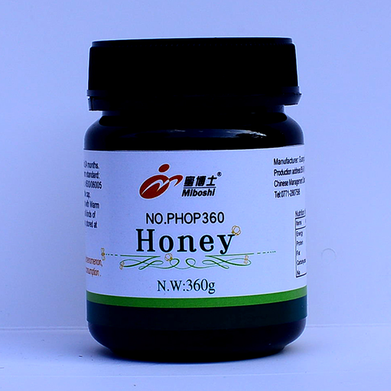 360g plastic bottle honey
