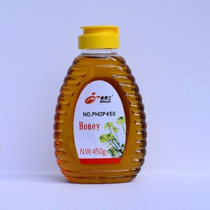 450g plastic bottle honey