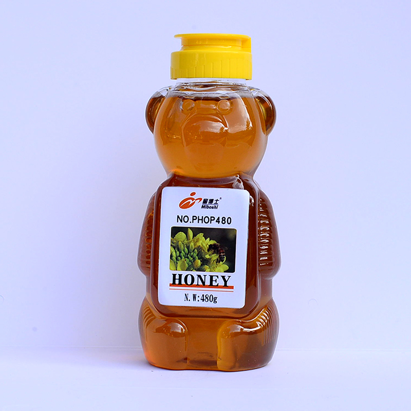 480g plastic bottle honey