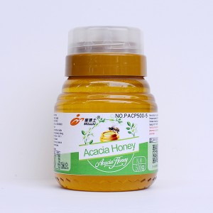 Wholesale Bee Honey Acacia honey 500g PET bottle honey factory food honey manufacturing