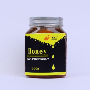 500g plastic bottle honey 10