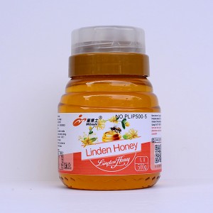 500g plastic bottle honey 2