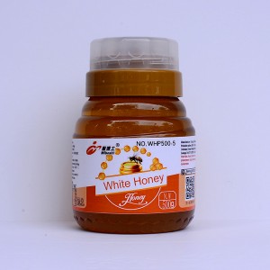 500g plastic bottle honey 3