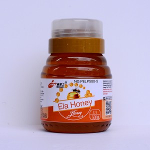 500g plastic bottle  honey 5