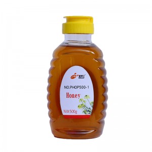 500g plastic bottle honey 6