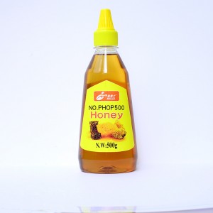 500g plastic bottle honey 7