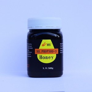 500g plastic bottle honey 8