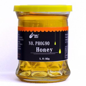 90g glass bottle honey 1