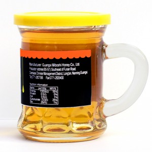 90g glass bottle honey 2